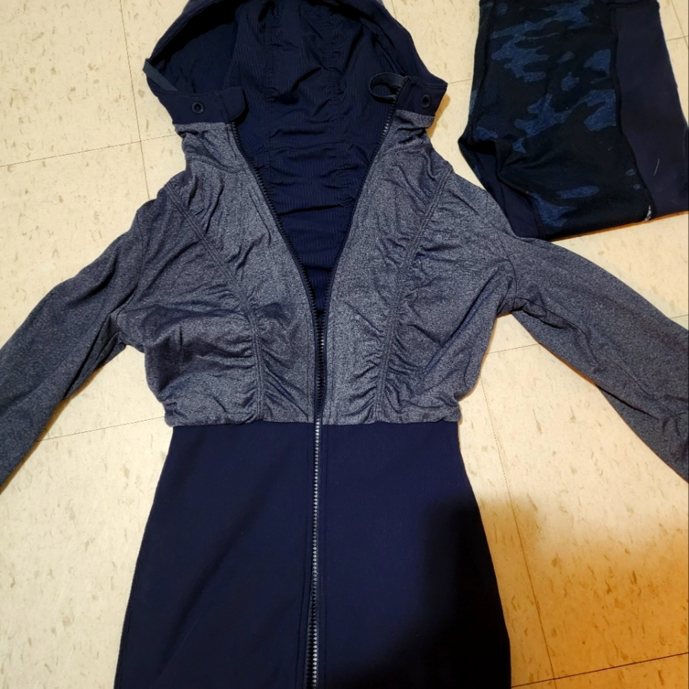 Lululemon Reversible  Logo Jacket